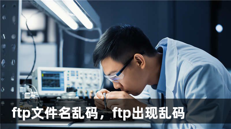 ftp文件名乱码，ftp出现乱码