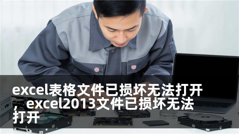excel表格文件已损坏无法打开，excel2013文件已损坏无法打开