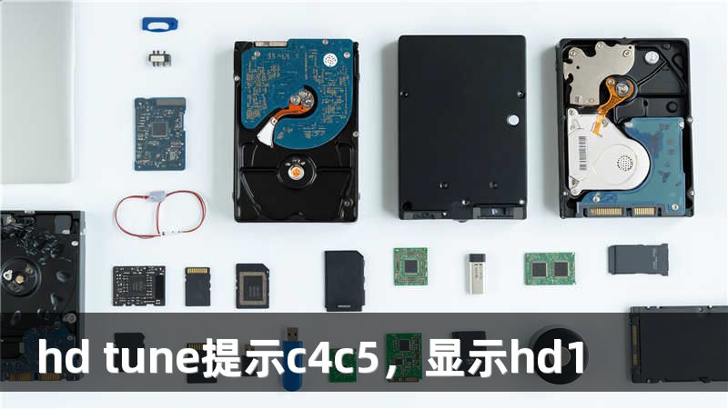 hd tune提示c4c5，显示hd1