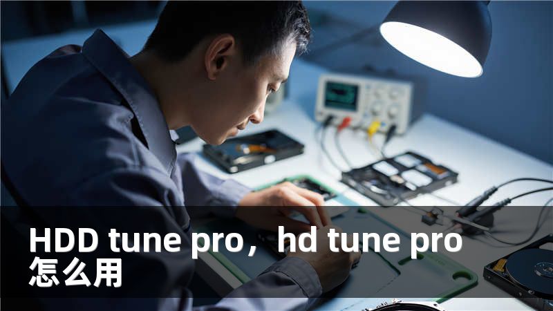 HDD tune pro，hd tune pro怎么用