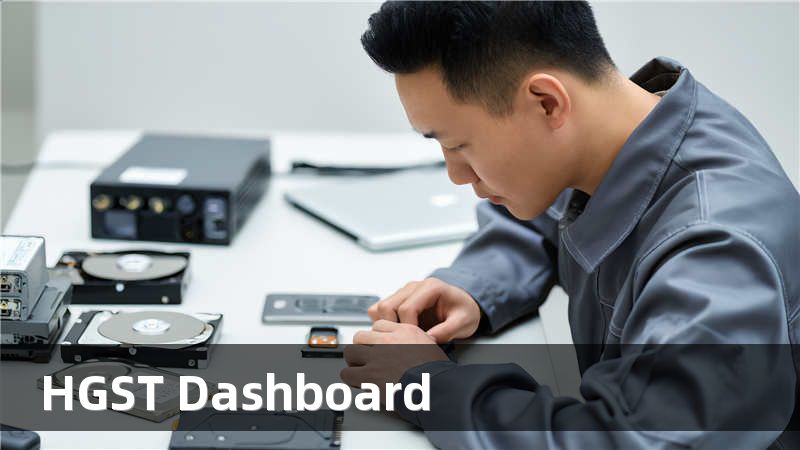 HGST Dashboard