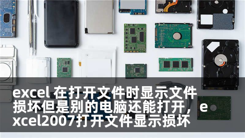 excel 在打开文件时显示文件损坏但是别的电脑还能打开，excel2007打开文件显示损坏
