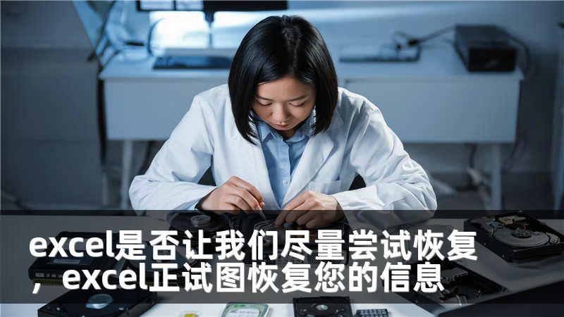excel是否让我们尽量尝试恢复，excel正试图恢复您的信息