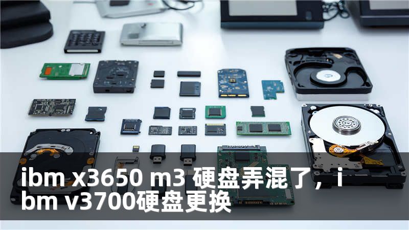 ibm x3650 m3 硬盘弄混了，ibm v3700硬盘更换