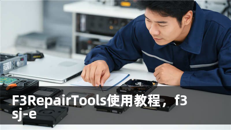F3RepairTools使用教程，f3sj-e