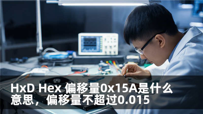 HxD Hex 偏移量0x15A是什么意思，偏移量不超过0.015