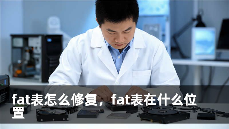 fat表怎么修复，fat表在什么位置