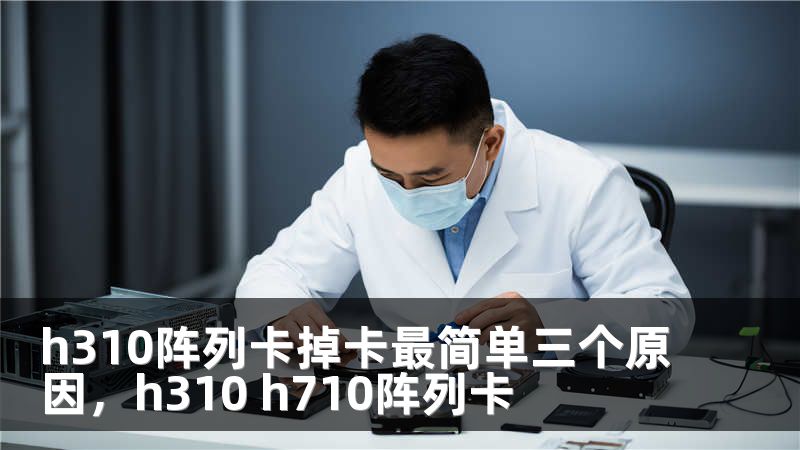 h310阵列卡掉卡最简单三个原因，h310 h710阵列卡