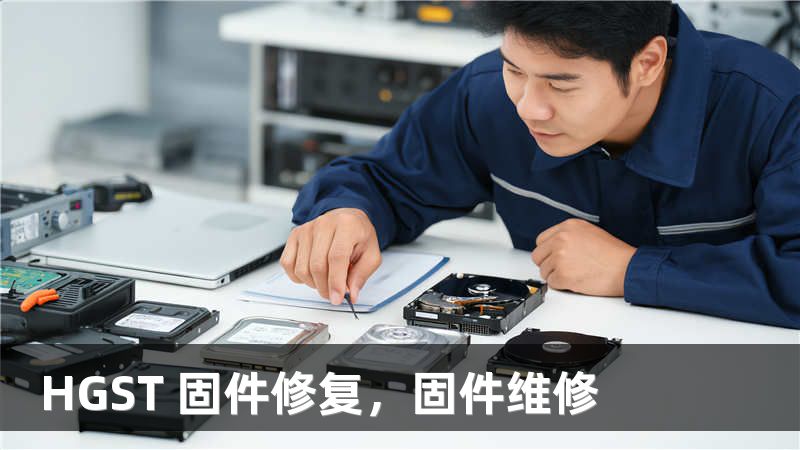 HGST 固件修复，固件维修