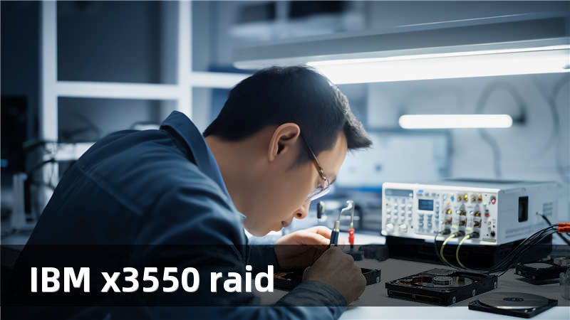 IBM x3550 raid