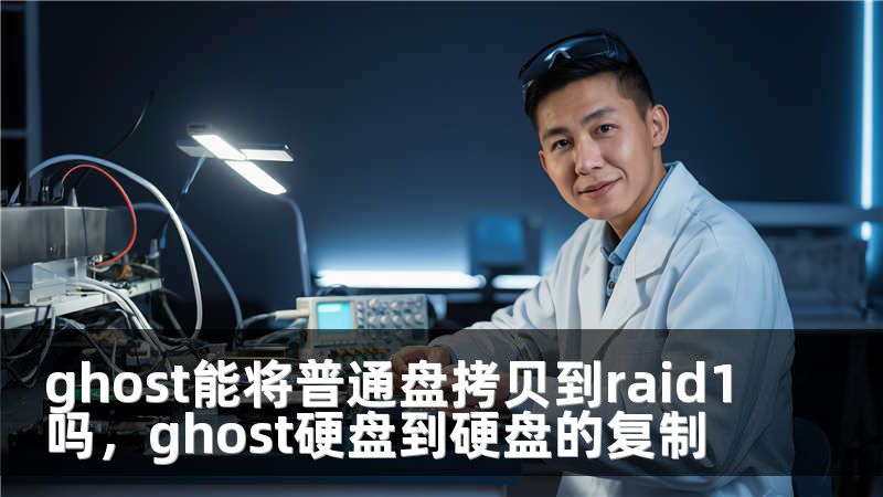 ghost能将普通盘拷贝到raid1吗，ghost硬盘到硬盘的复制