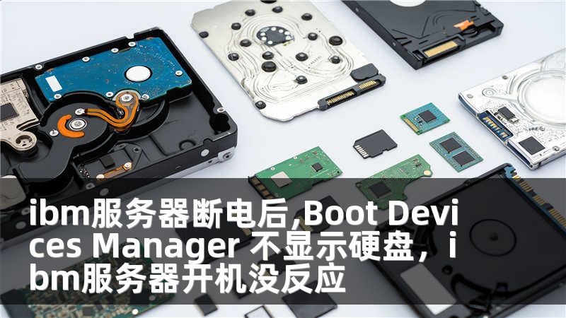 ibm服务器断电后,Boot Devices Manager 不显示硬盘，ibm服务器开机没反应