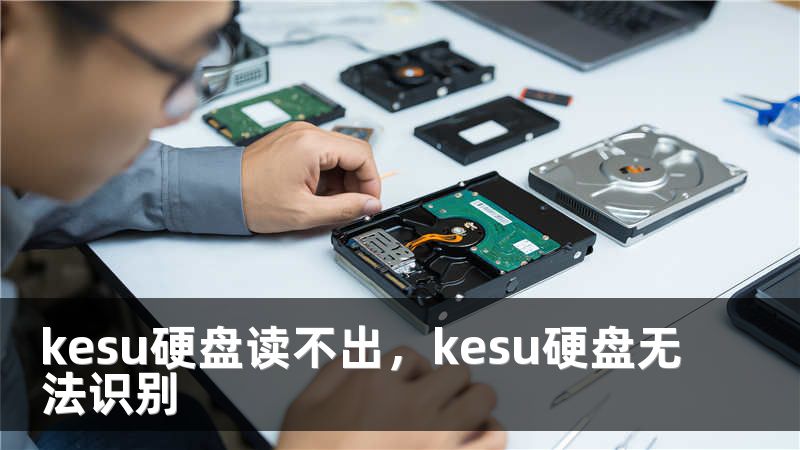 kesu硬盘读不出，kesu硬盘无法识别