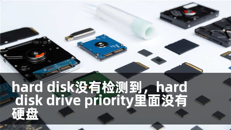 hard disk没有检测到，hard disk drive priority里面没有硬盘