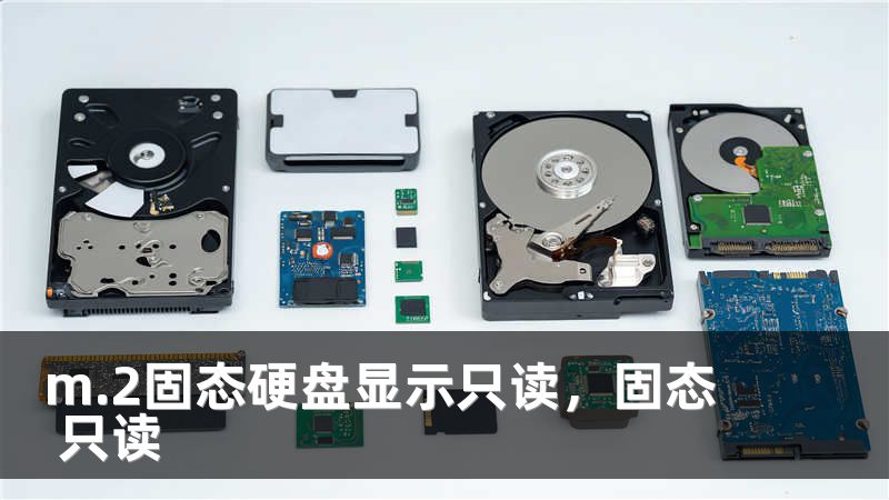 m.2固态硬盘显示只读，固态 只读