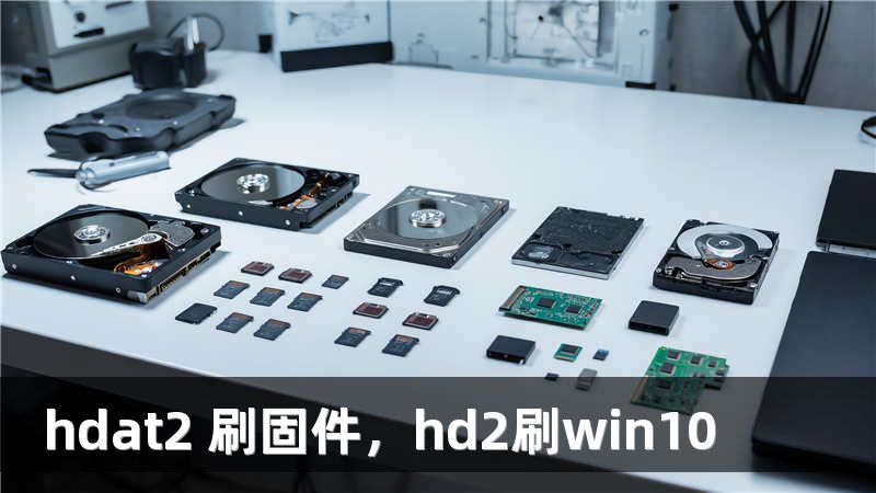 hdat2 刷固件，hd2刷win10