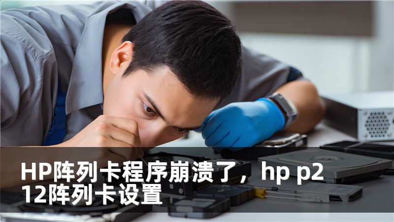 HP阵列卡程序崩溃了，hp p212阵列卡设置
