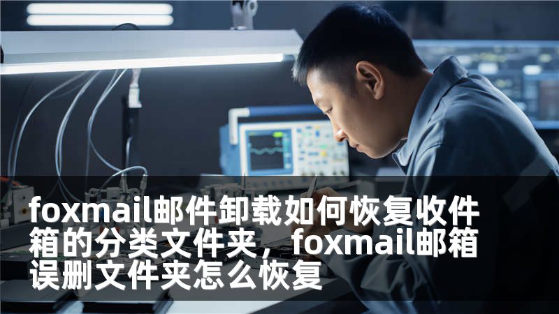 foxmail邮件卸载如何恢复收件箱的分类文件夹，foxmail邮箱误删文件夹怎么恢复