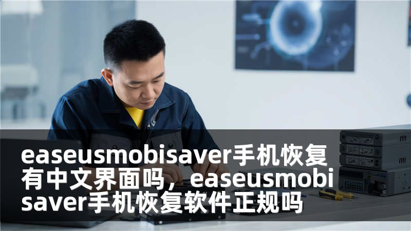 easeusmobisaver手机恢复 有中文界面吗，easeusmobisaver手机恢复软件正规吗