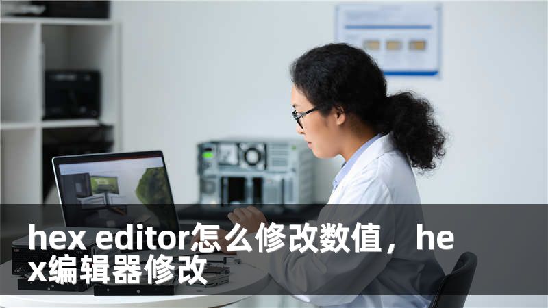 hex editor怎么修改数值，hex编辑器修改