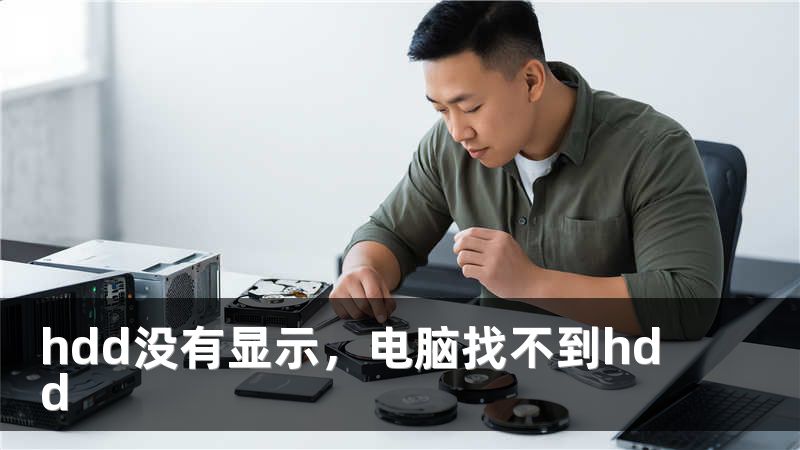 hdd没有显示，电脑找不到hdd
