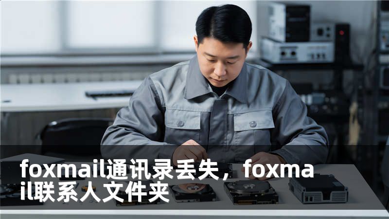 foxmail通讯录丢失，foxmail联系人文件夹