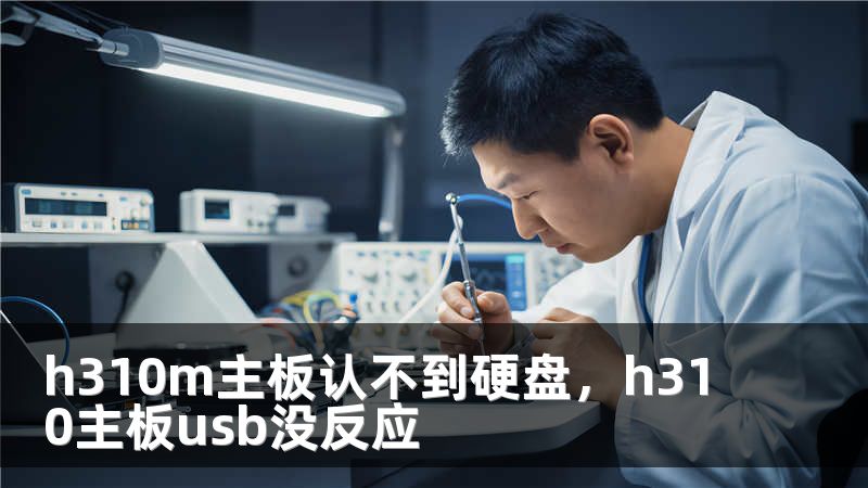 h310m主板认不到硬盘，h310主板usb没反应