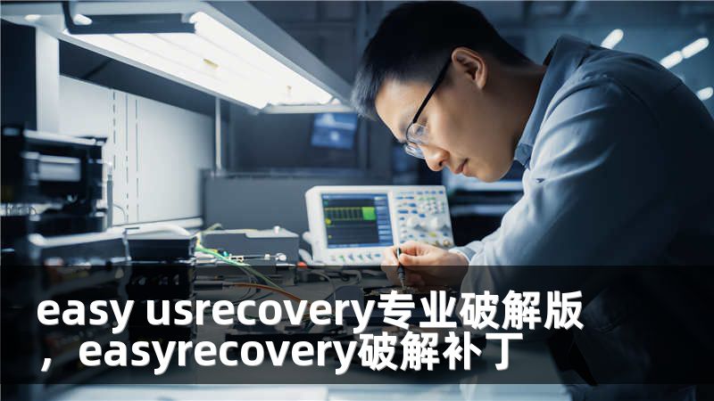 easy usrecovery专业破解版，easyrecovery破解补丁
