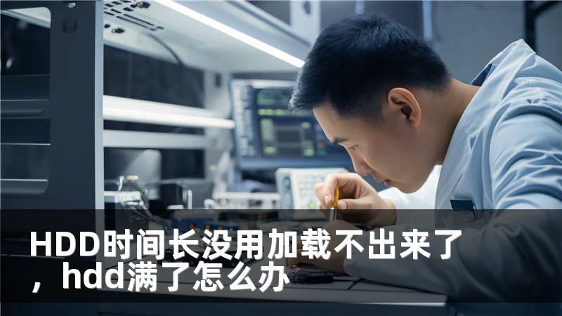 HDD时间长没用加载不出来了，hdd满了怎么办