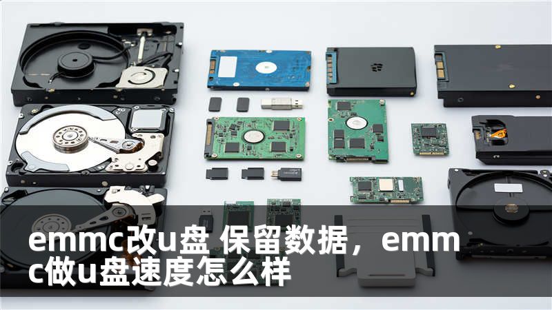 emmc改u盘 保留数据，emmc做u盘速度怎么样