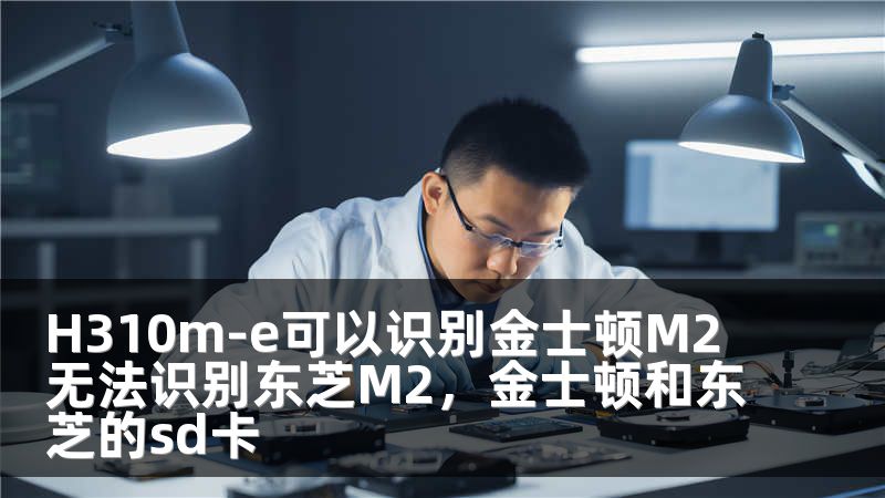 H310m-e可以识别金士顿M2无法识别东芝M2，金士顿和东芝的sd卡