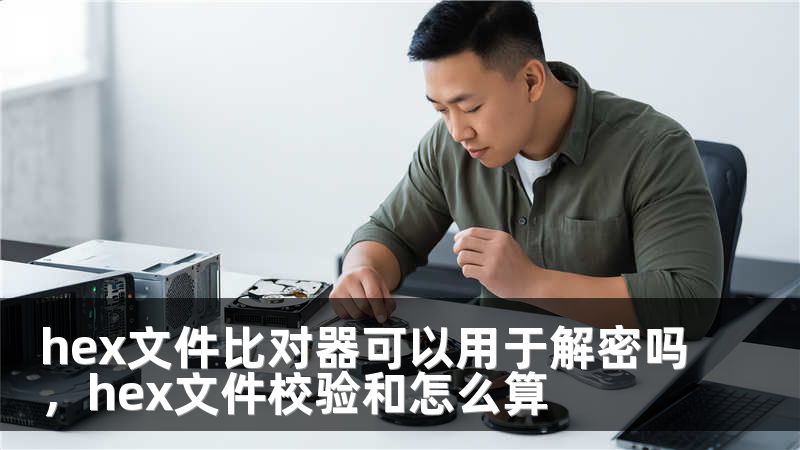 hex文件比对器可以用于解密吗，hex文件校验和怎么算