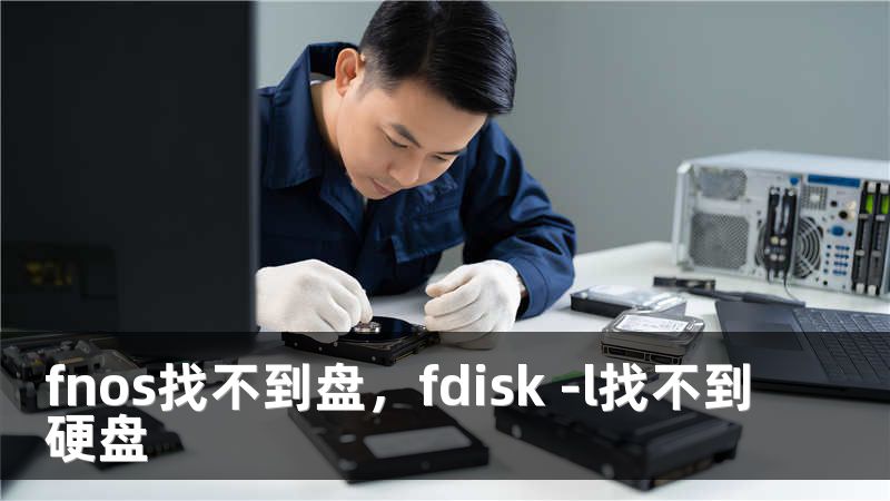 fnos找不到盘，fdisk -l找不到硬盘