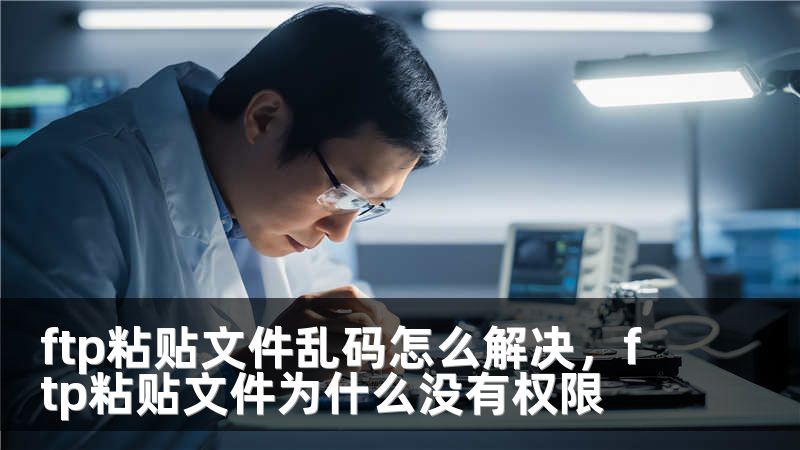 ftp粘贴文件乱码怎么解决，ftp粘贴文件为什么没有权限