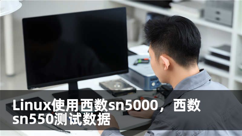 Linux使用西数sn5000，西数sn550测试数据