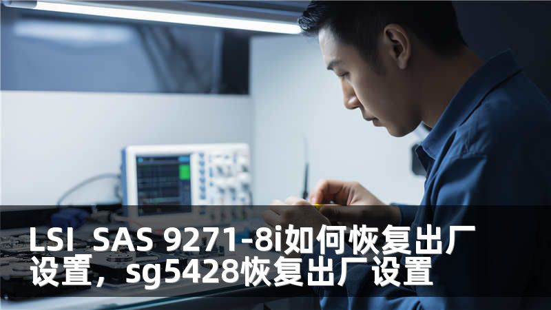 LSI_SAS 9271-8i如何恢复出厂设置，sg5428恢复出厂设置