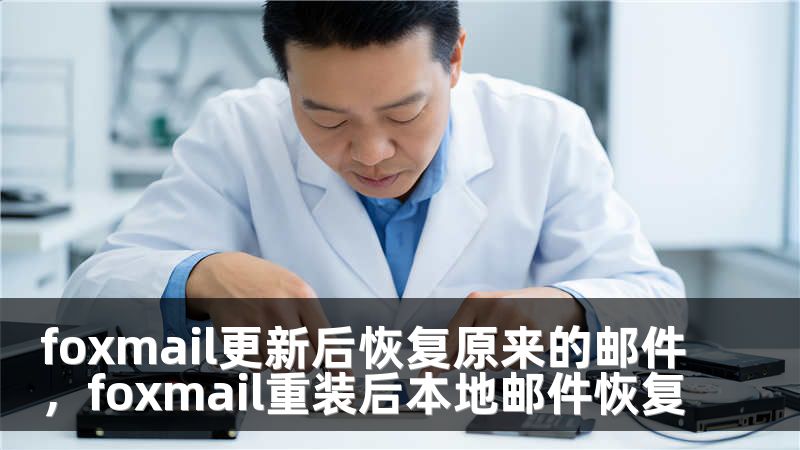 foxmail更新后恢复原来的邮件,foxmail重装后本地邮件恢复