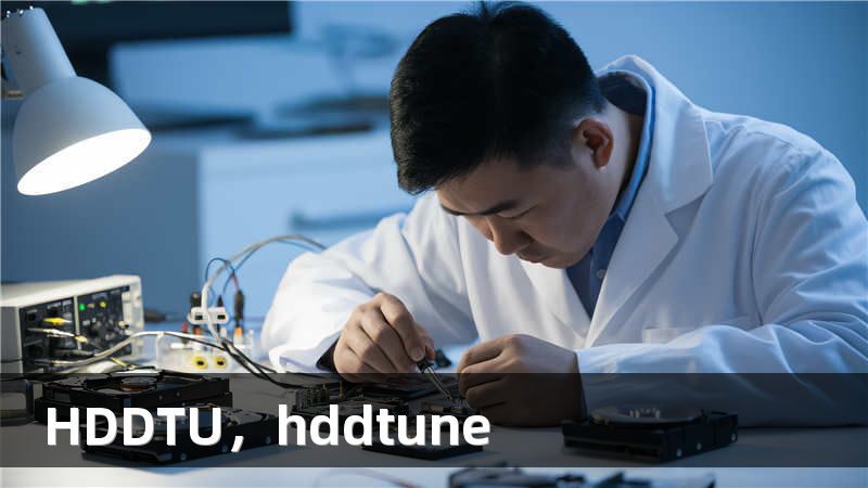 HDDTU，hddtune