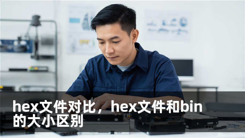 hex文件对比，hex文件和bin的大小区别