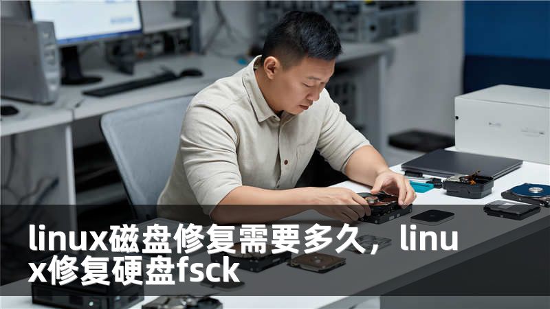 linux磁盘修复需要多久，linux修复硬盘fsck