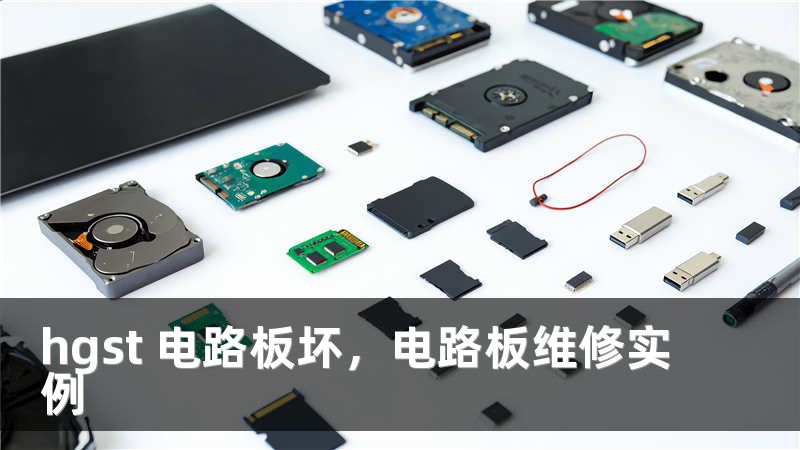 hgst 电路板坏，电路板维修实例