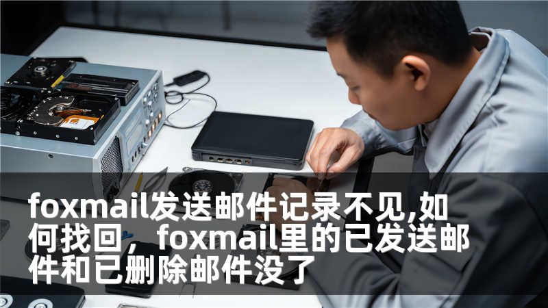 foxmail发送邮件记录不见,如何找回，foxmail里的已发送邮件和已删除邮件没了