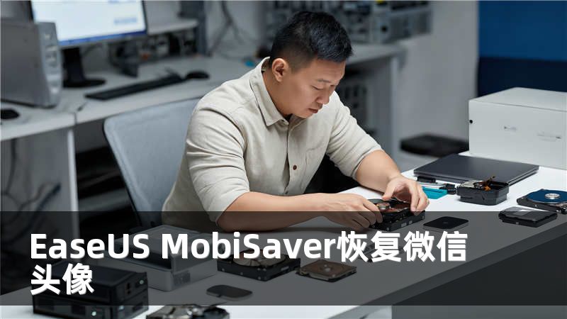 EaseUS MobiSaver恢复微信头像