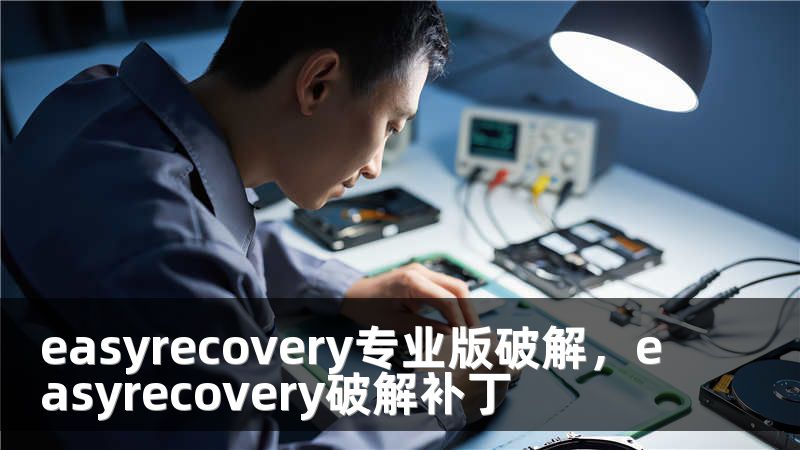 easyrecovery专业版破解，easyrecovery破解补丁