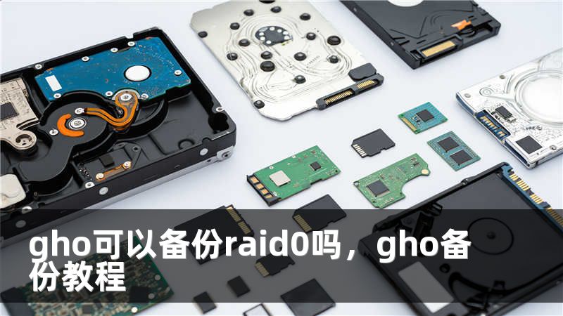 gho可以备份raid0吗，gho备份教程