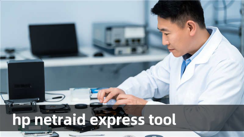 hp netraid express tool