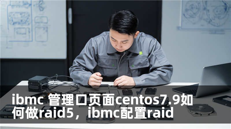 ibmc 管理口页面centos7.9如何做raid5，ibmc配置raid