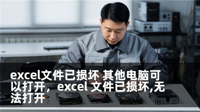 excel文件已损坏 其他电脑可以打开，excel 文件已损坏,无法打开