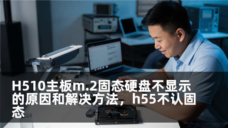 H510主板m.2固态硬盘不显示的原因和解决方法，h55不认固态