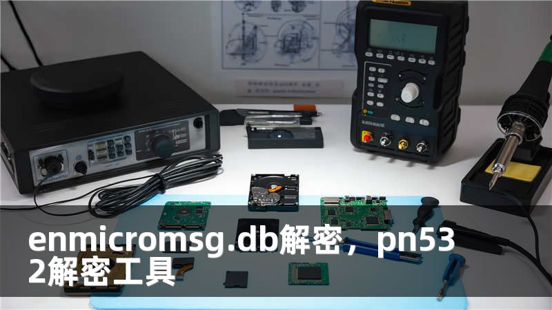 enmicromsg.db解密，pn532解密工具
